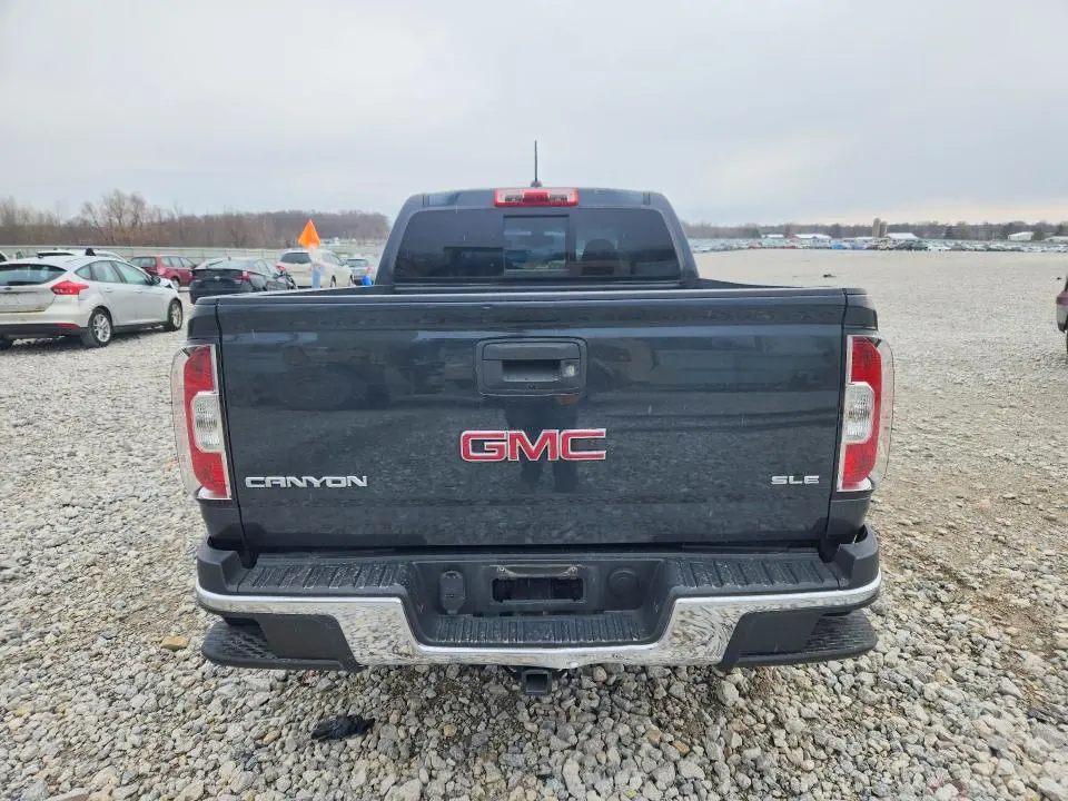 2017 GMC CANYON SLE  