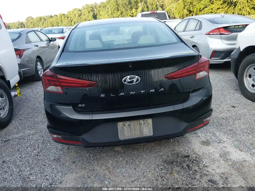 2020 HYUNDAI ELANTRA SE