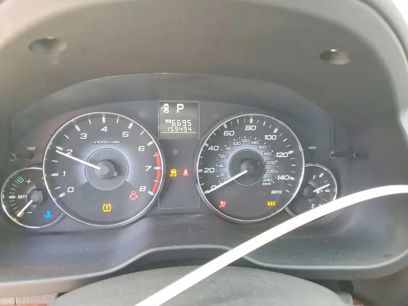 2010 SUBARU OUTBACK 2.5I LIMITED  