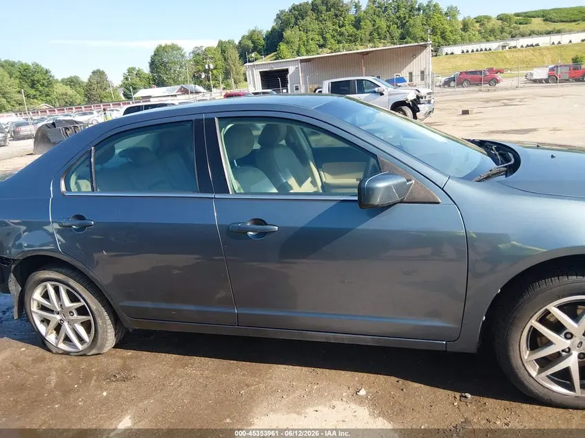 2012 FORD FUSION SEL