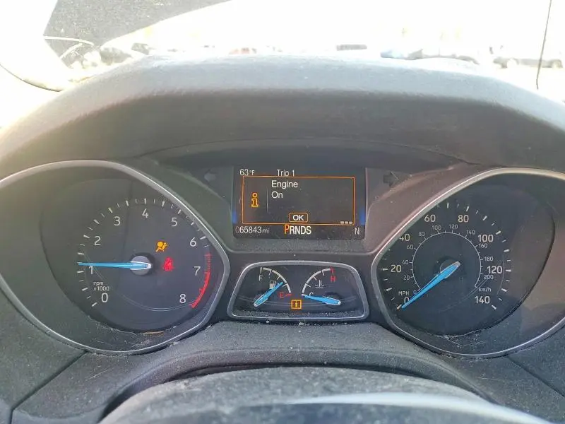2017 FORD FOCUS SEL  