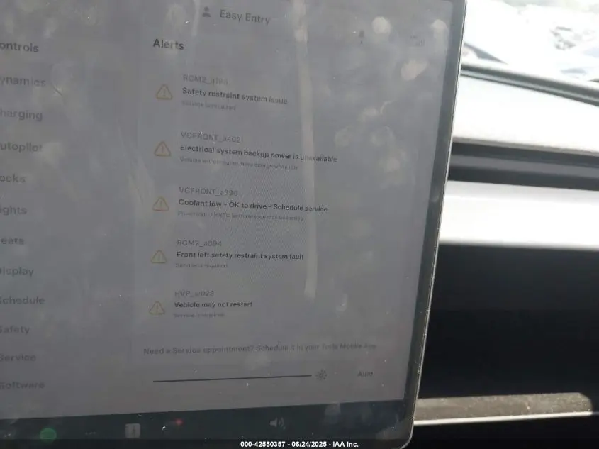 2024 TESLA MODEL 3 LONG RANGE DUAL MOTOR ALL-WHEEL DRIVE