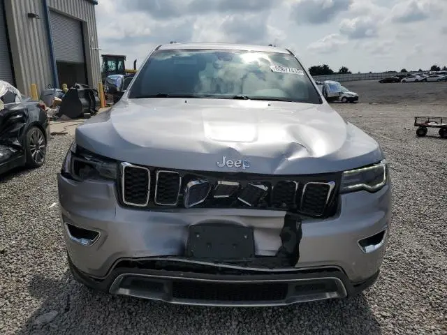 2017 JEEP GRAND CHEROKEE LIMITED  