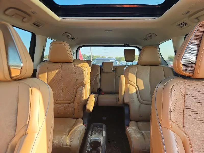 2025 INFINITI QX80 SENSORY  