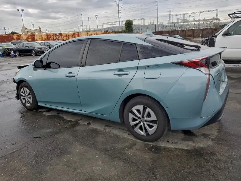 2018 TOYOTA PRIUS   