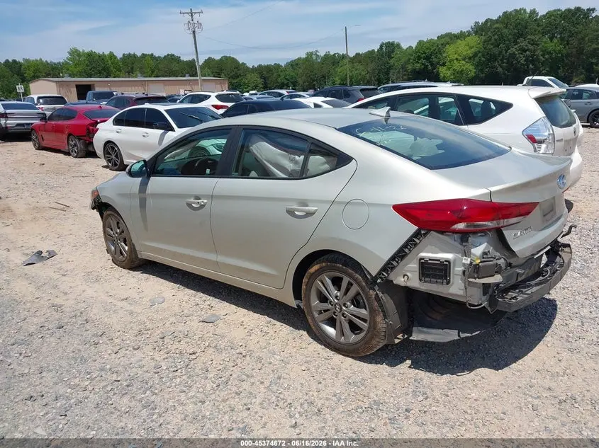 2018 HYUNDAI ELANTRA VALUE EDITION