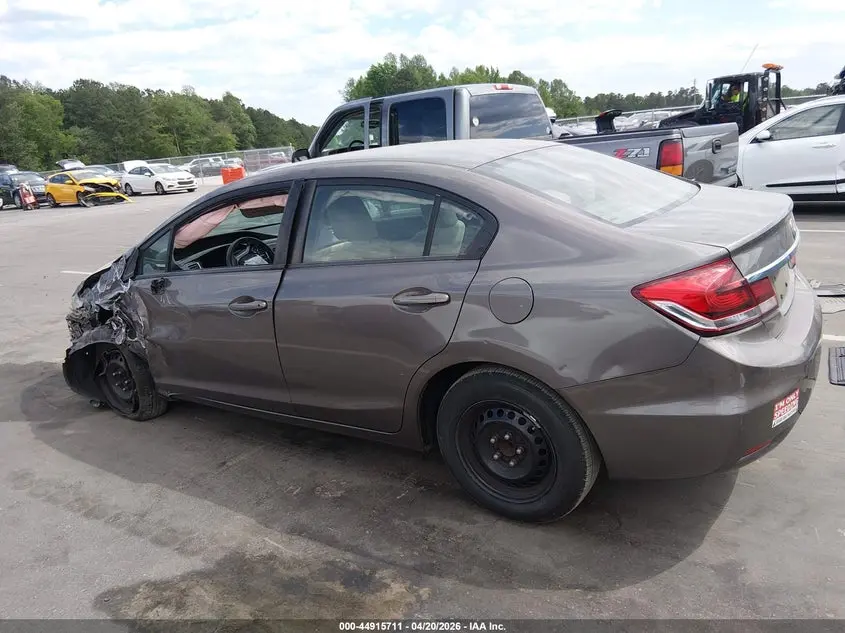 2013 HONDA CIVIC LX
