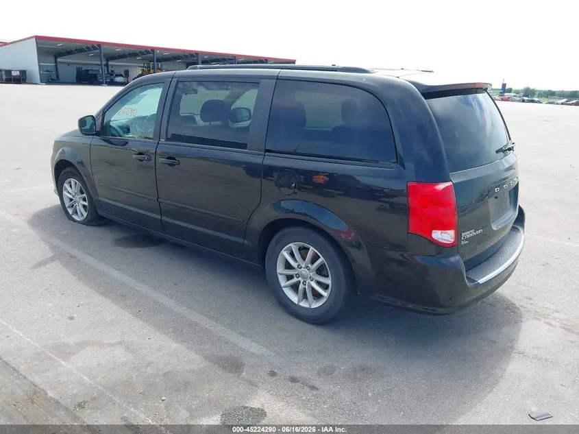 2014 DODGE GRAND CARAVAN SXT/SXT 30TH ANNIVERSARY