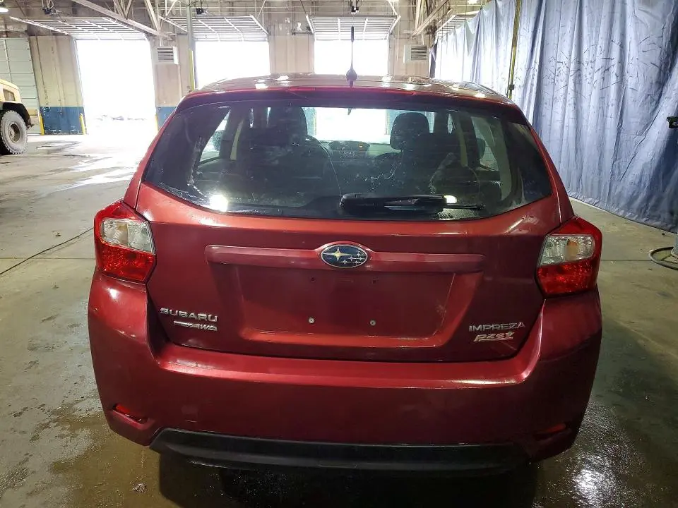 2014 SUBARU IMPREZA   