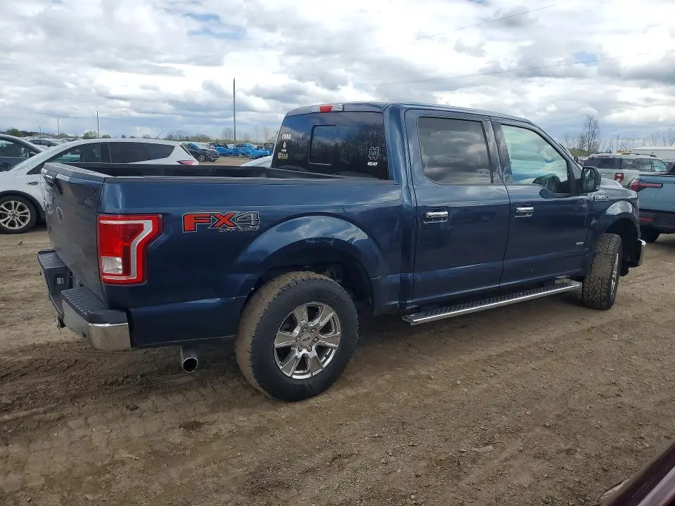 2016 FORD F150 SUPERCREW  
