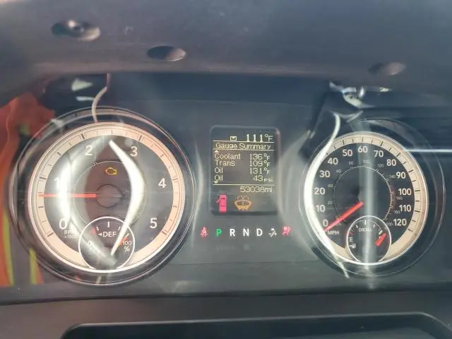 2018 RAM 3500 ST  