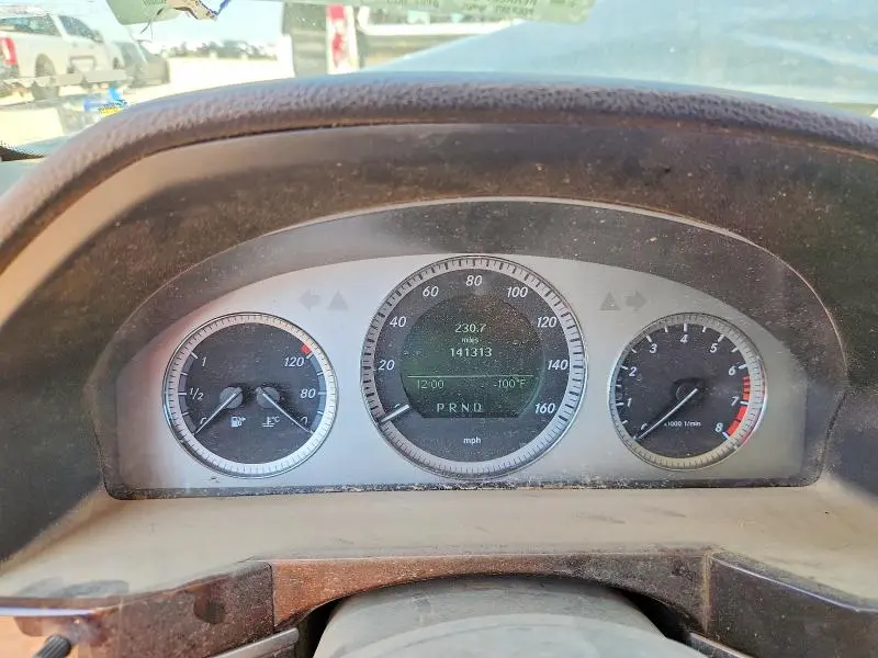 2011 MERCEDES-BENZ GLK 350  