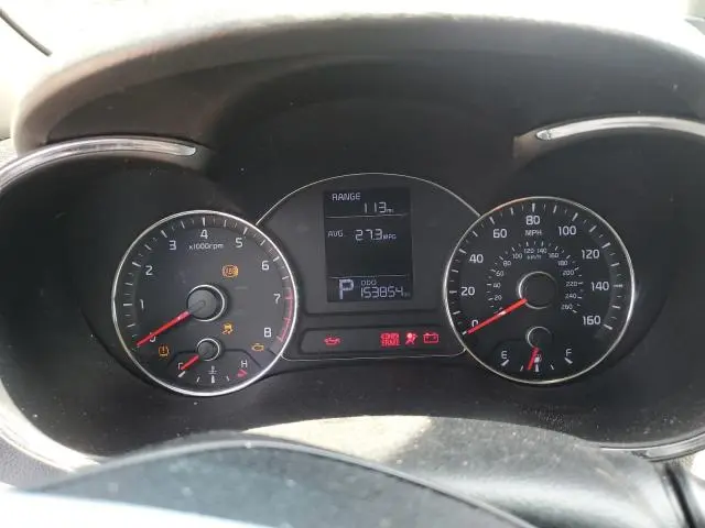 2015 KIA FORTE LX  