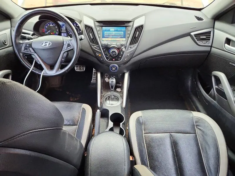 2014 HYUNDAI VELOSTER TURBO  