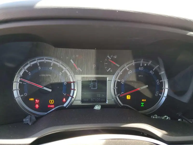 2018 TOYOTA 4RUNNER SR5 PREMIUM  