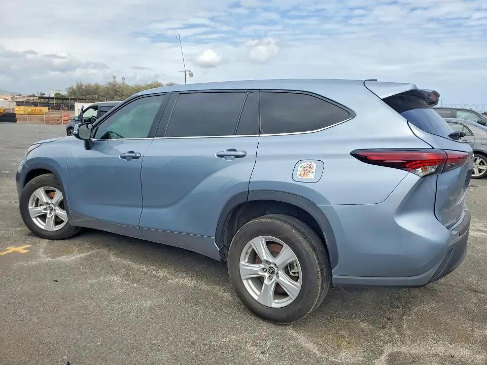 2024 TOYOTA HIGHLANDER LE  