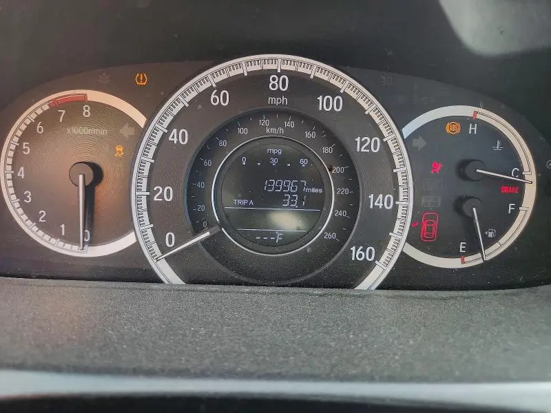2016 HONDA ACCORD EXL  