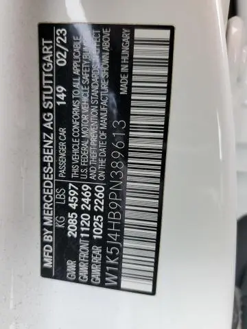 2023 MERCEDES-BENZ CLA 250 4MATIC  