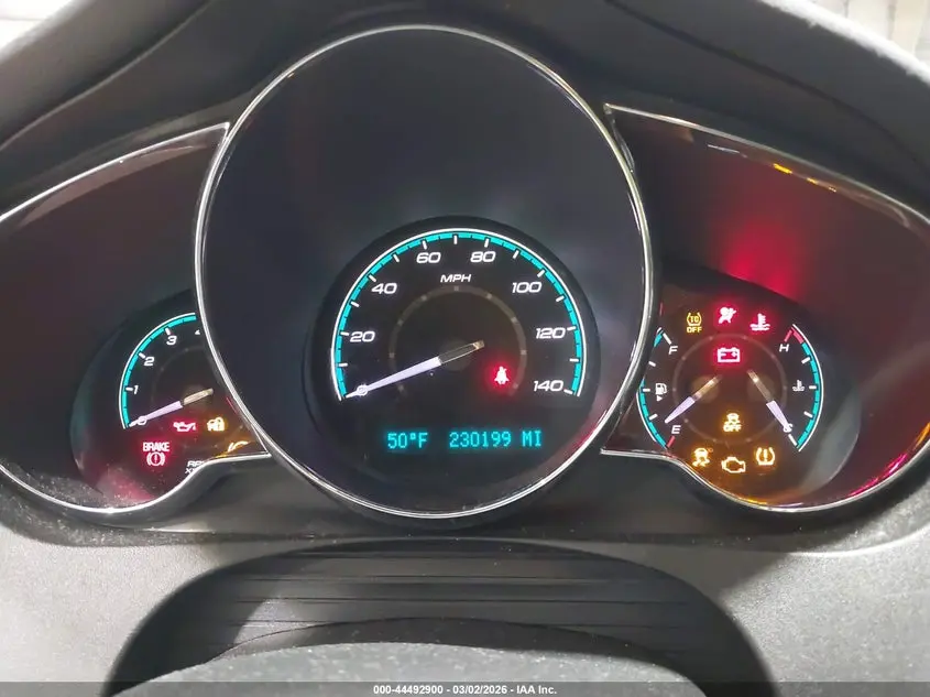 2012 CHEVROLET MALIBU 2LT