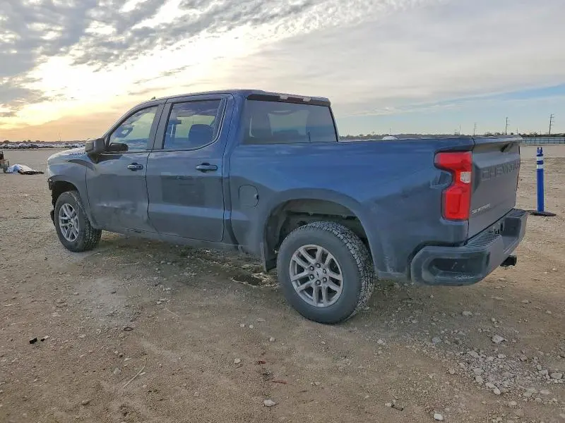 2022 CHEVROLET SILVERADO LTD C1500 RST  
