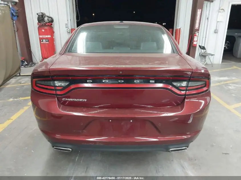 2021 DODGE CHARGER SXT RWD