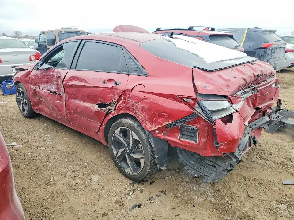 2023 HYUNDAI ELANTRA SEL  