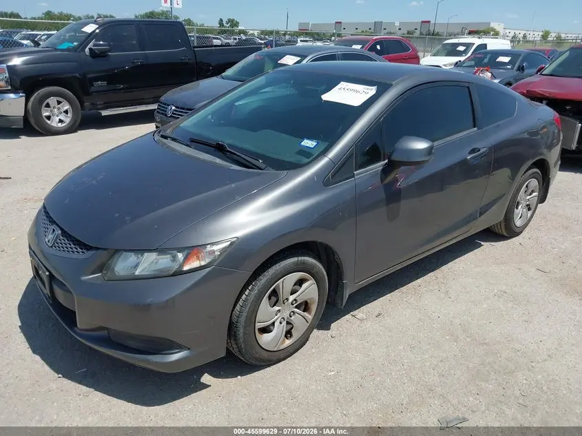 2013 HONDA CIVIC LX