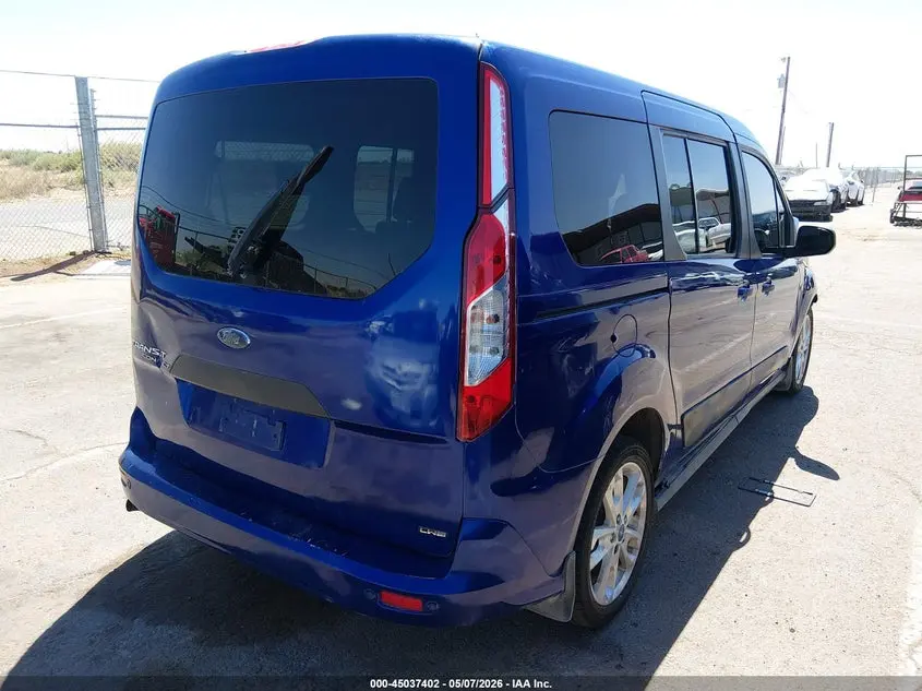 2015 FORD TRANSIT CONNECT TITANIUM