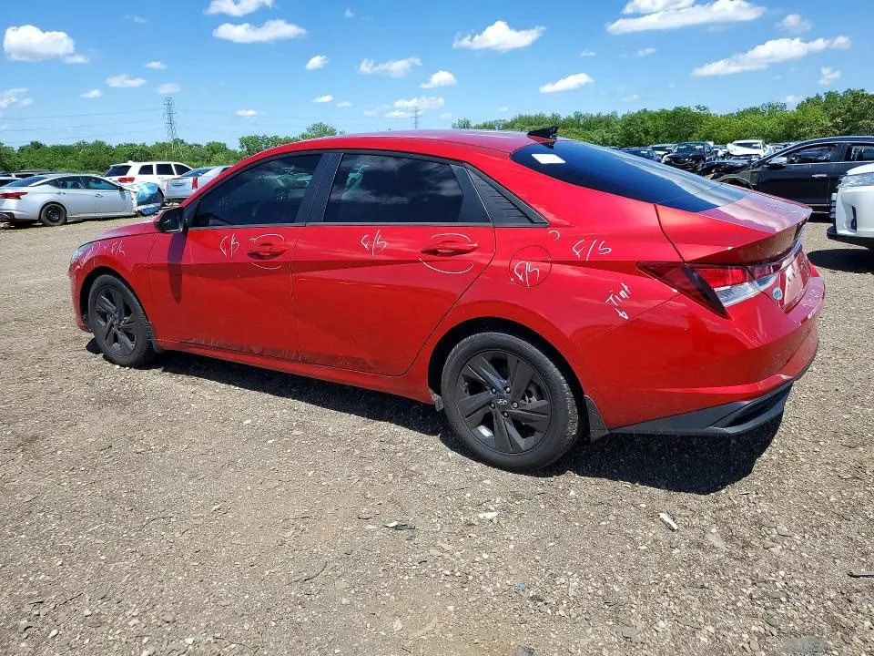 2022 HYUNDAI ELANTRA SEL  