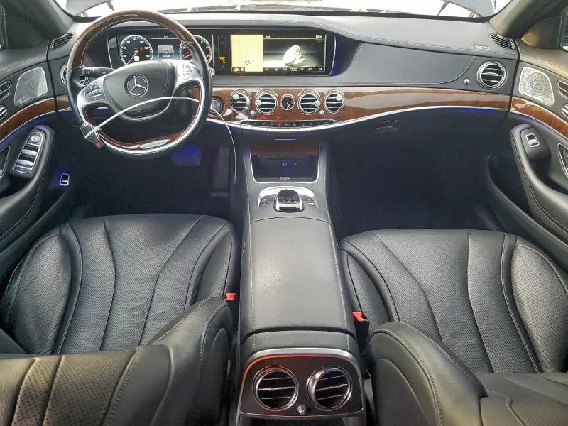2016 MERCEDES-BENZ S 550 4MATIC  