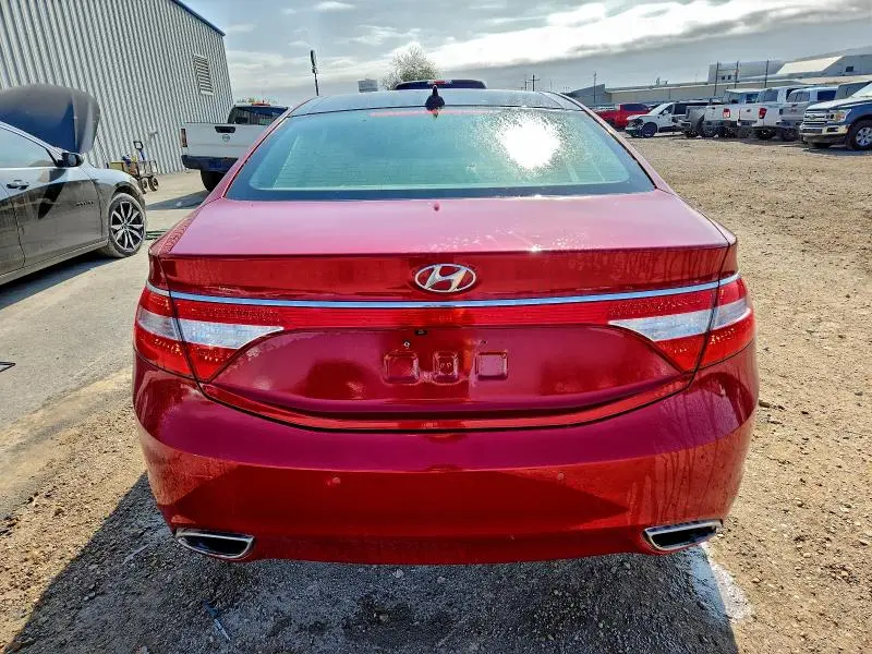 2012 HYUNDAI AZERA GLS  