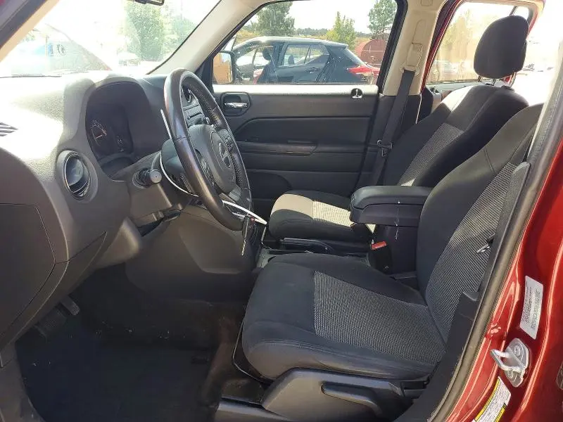 2017 JEEP PATRIOT LATITUDE  