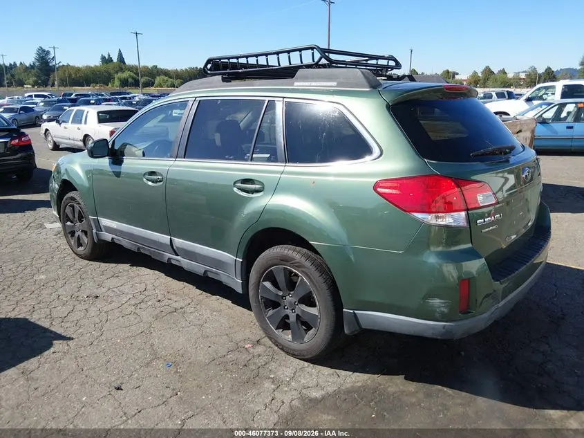 2012 SUBARU OUTBACK 2.5I PREMIUM