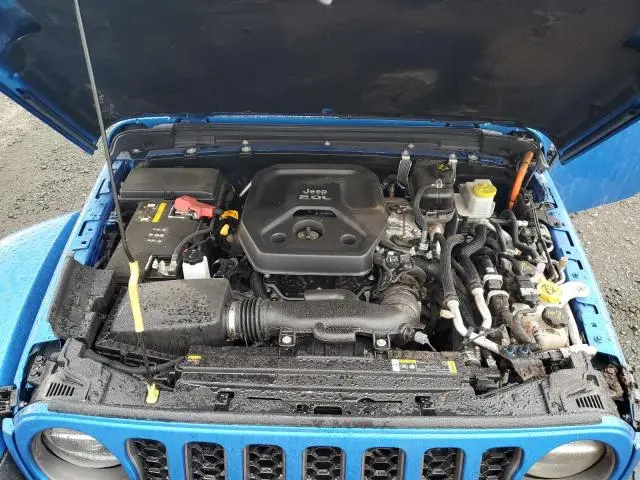 2022 JEEP WRANGLER UNLIMITED RUBICON 4XE  