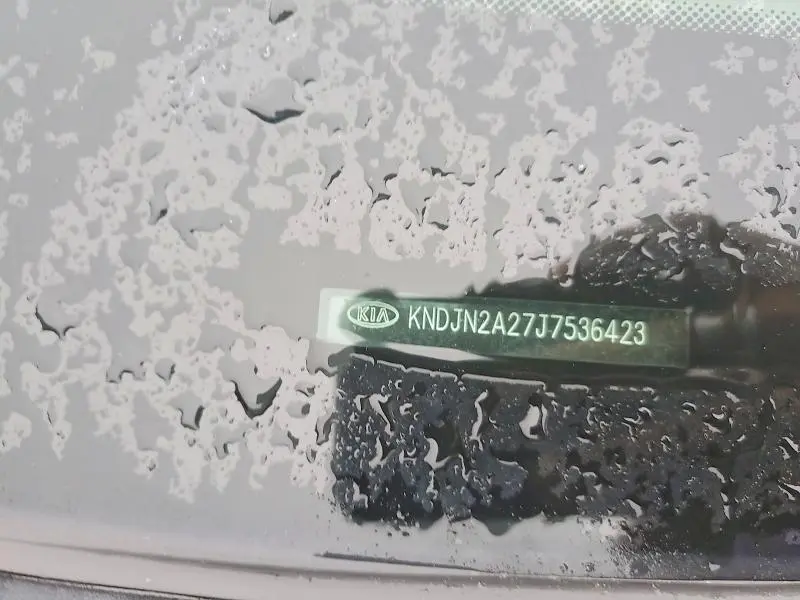 2018 KIA SOUL BASE  
