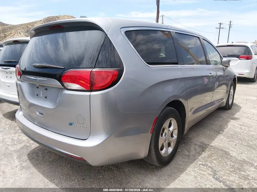 2017 CHRYSLER PACIFICA HYBRID TOURING PLUS