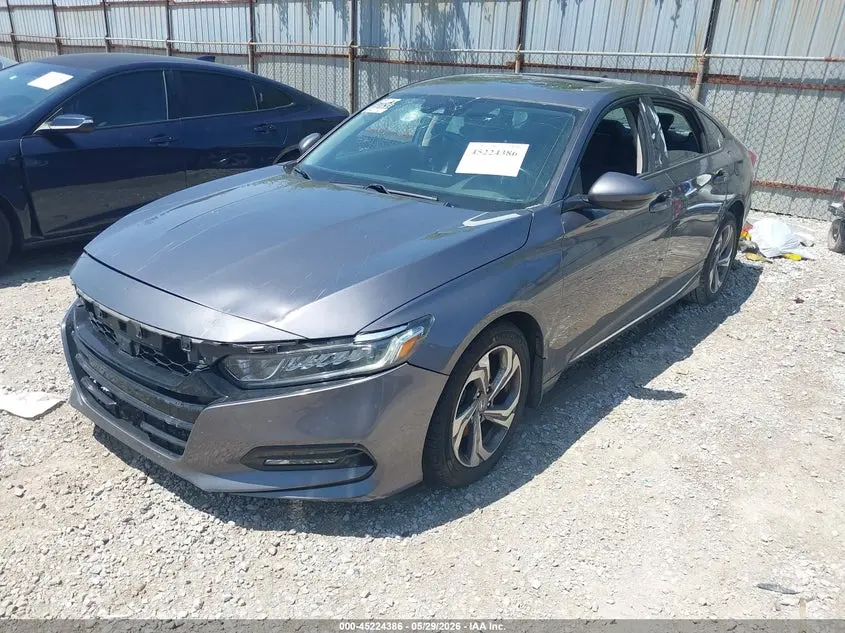2018 HONDA ACCORD EX-L 2.0T