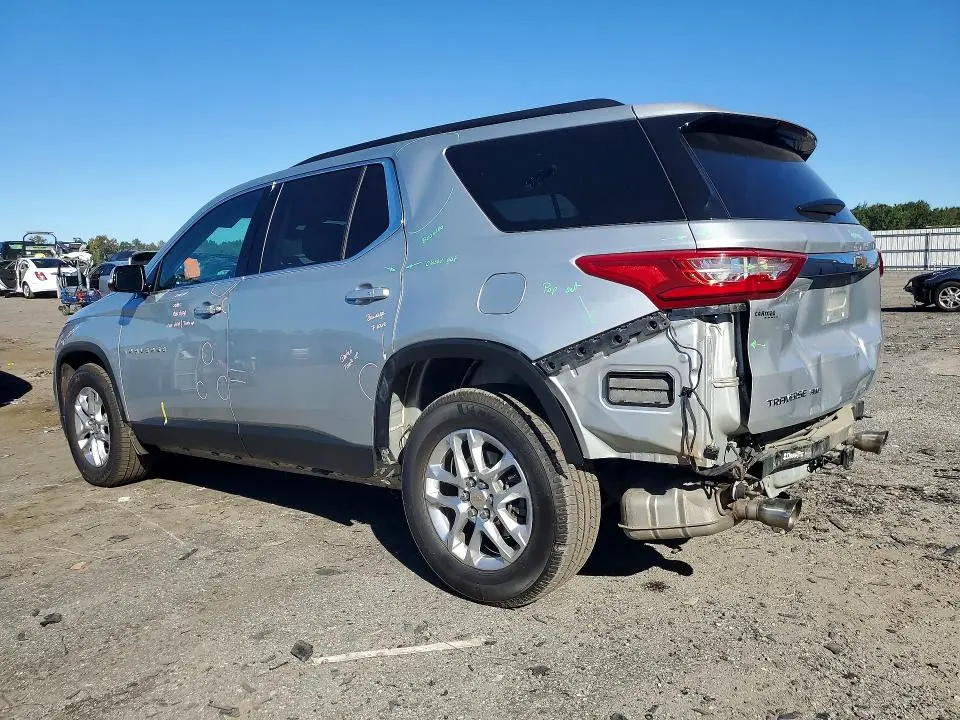 2019 CHEVROLET TRAVERSE LT  