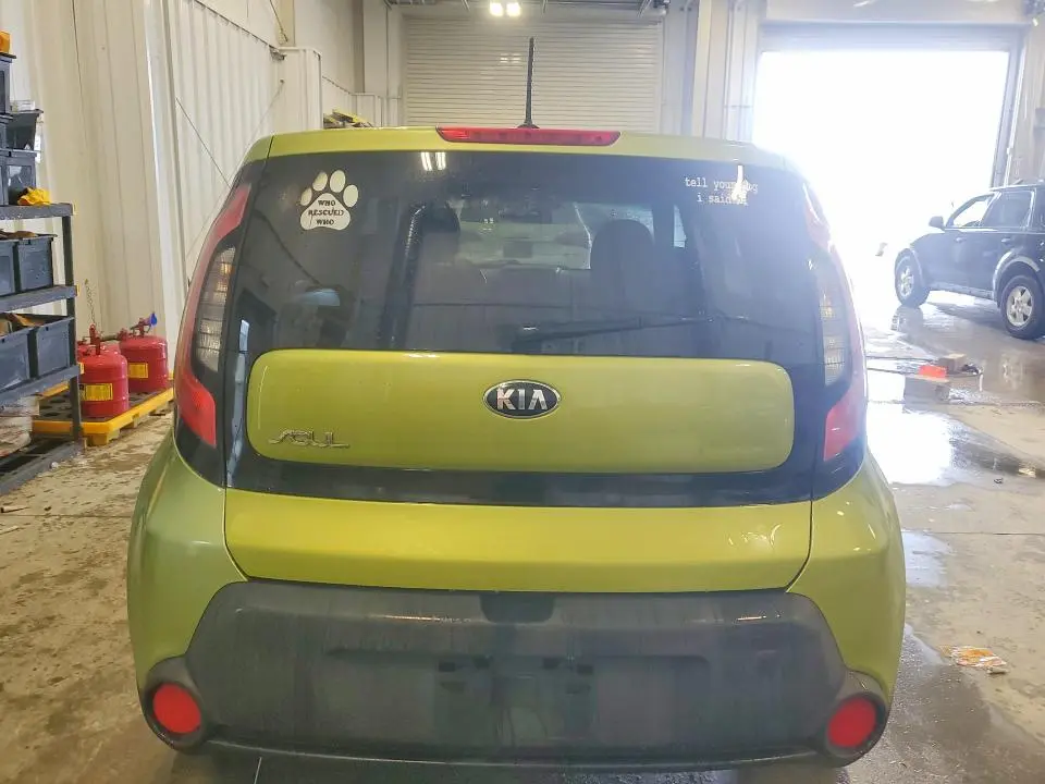 2015 KIA SOUL BASE  