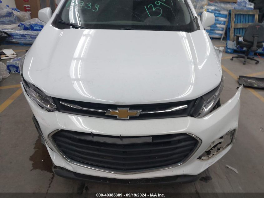 2020 CHEVROLET TRAX FWD LS