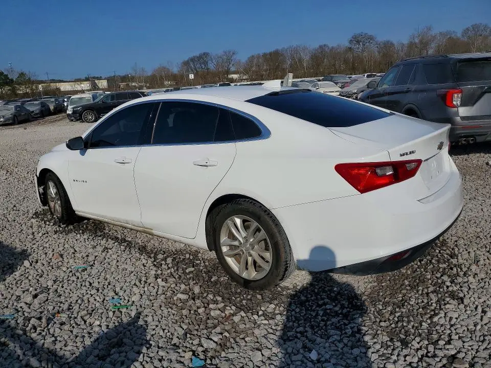 2016 CHEVROLET MALIBU LT  