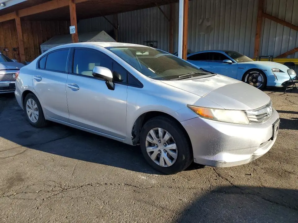 2012 HONDA CIVIC LX  