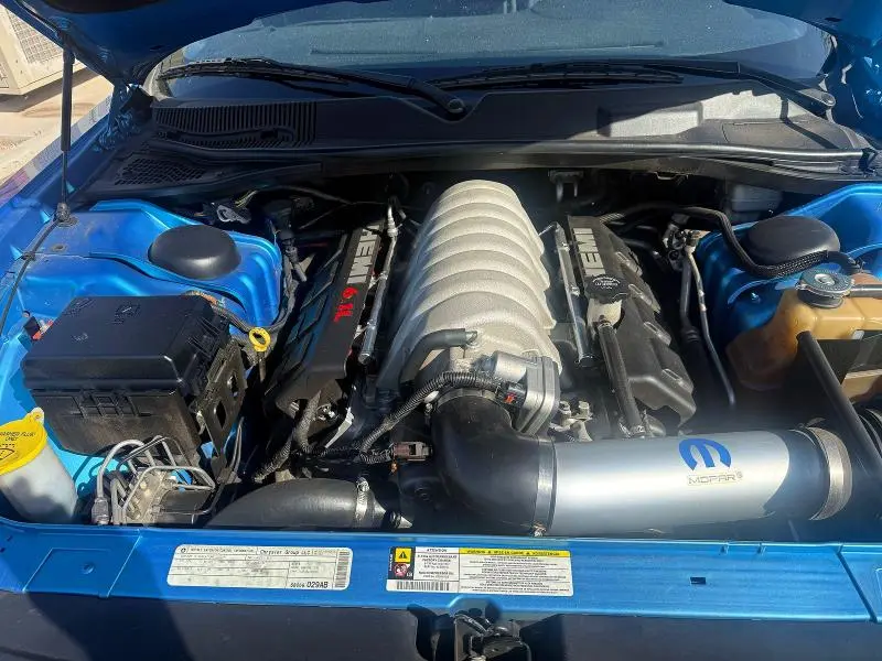 2010 DODGE CHALLENGER SRT-8  