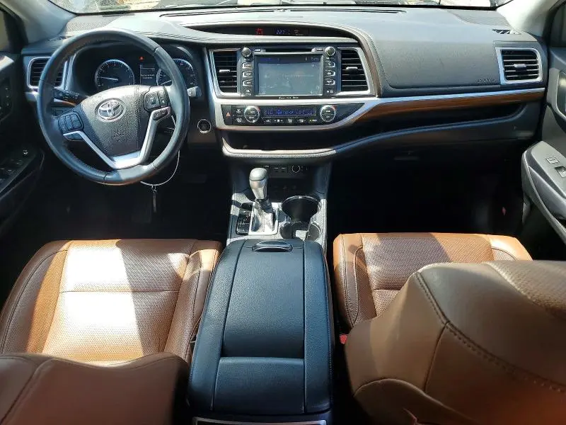 2019 TOYOTA HIGHLANDER LIMITED  