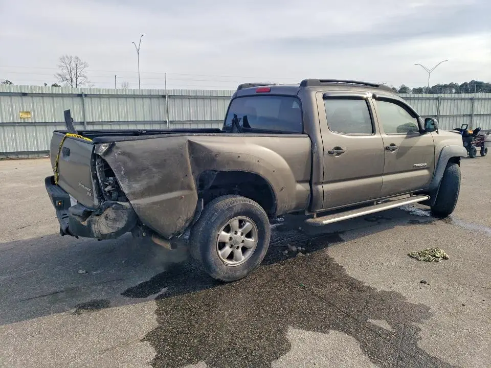 2010 TOYOTA TACOMA DOUBLE CAB PRERUNNER LONG BED  