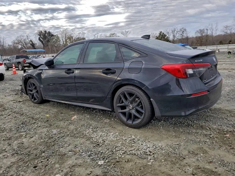 2024 HONDA CIVIC SPORT  