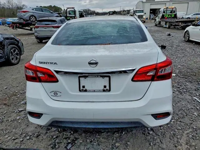 2017 NISSAN SENTRA S  