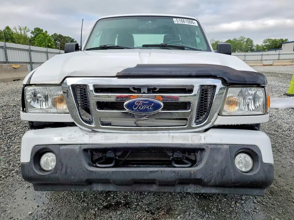 2011 FORD RANGER SUPER CAB  
