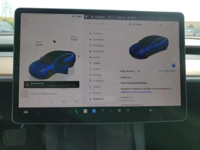 2023 TESLA MODEL 3   