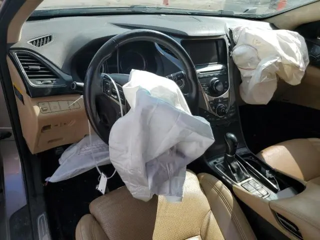 2012 HYUNDAI AZERA GLS  